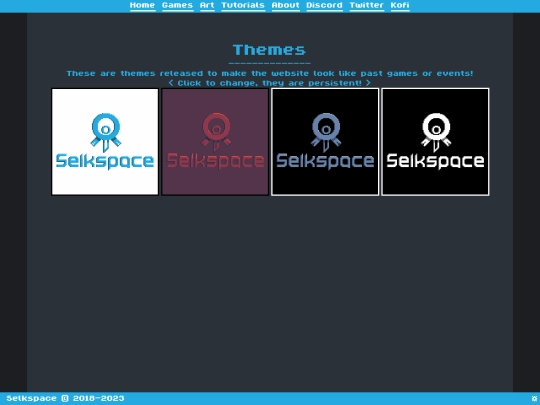 site/themes screenshot
