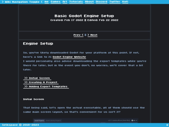 tutorials/godot3/about-engine screenshot