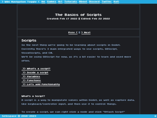 tutorials/godot3/about-scripts screenshot
