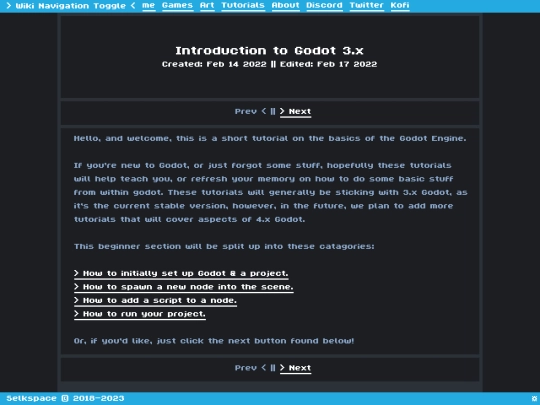 tutorials/godot3/introduction screenshot