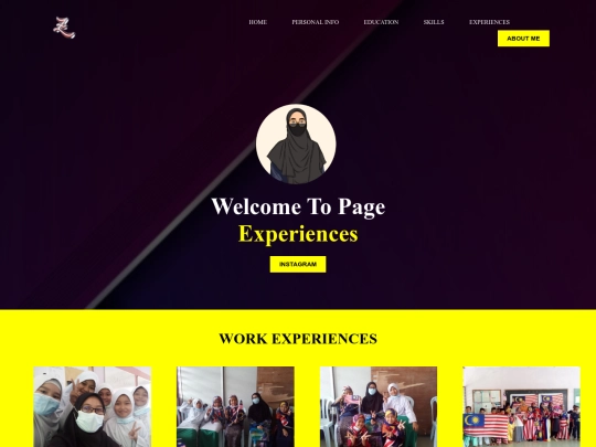 experiences screenshot