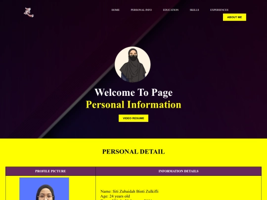 personal screenshot