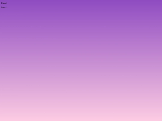 Cresci screenshot