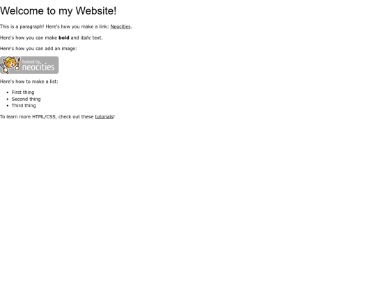 page screenshot