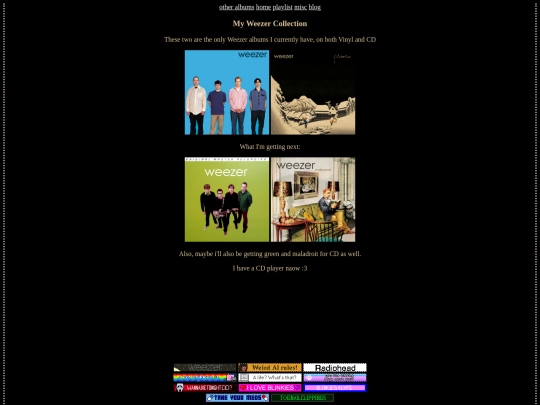 weezer screenshot