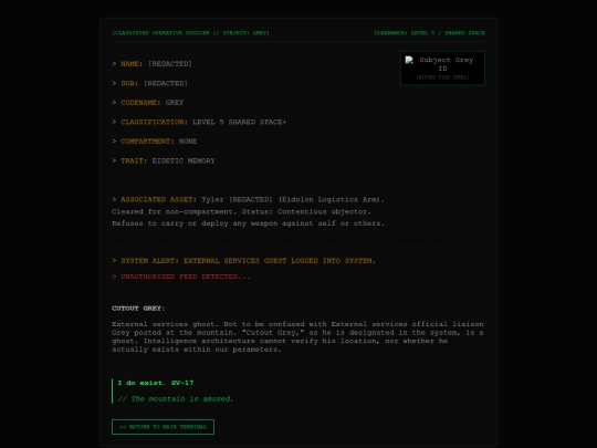 dossier-grey screenshot