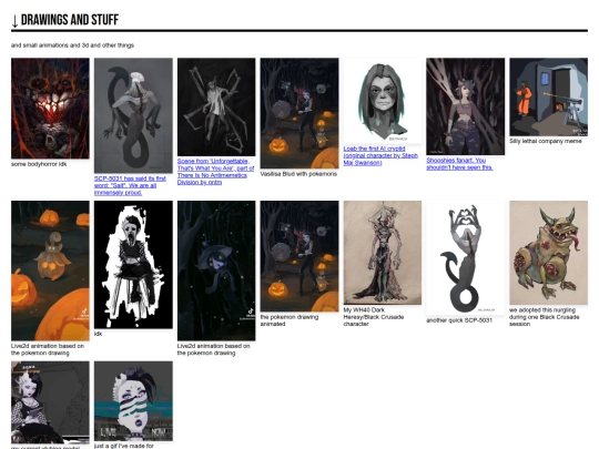 drawings screenshot