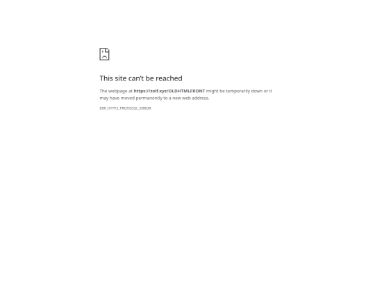 OLDHTMLFRONT screenshot