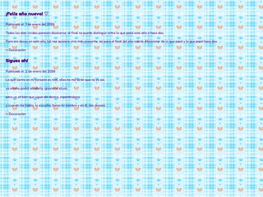 Diario screenshot