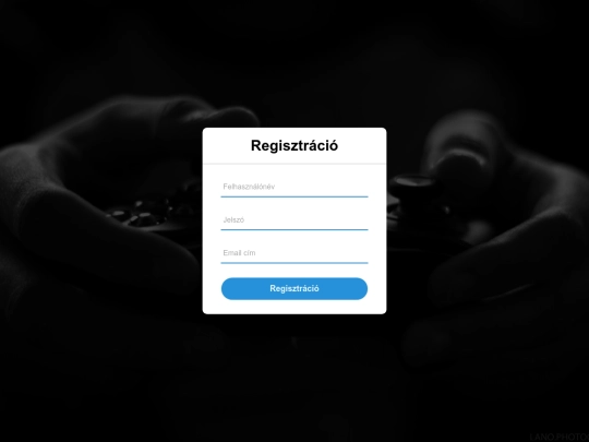 register screenshot