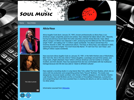 musicartist1 screenshot