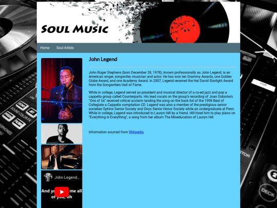 musicartist3 screenshot