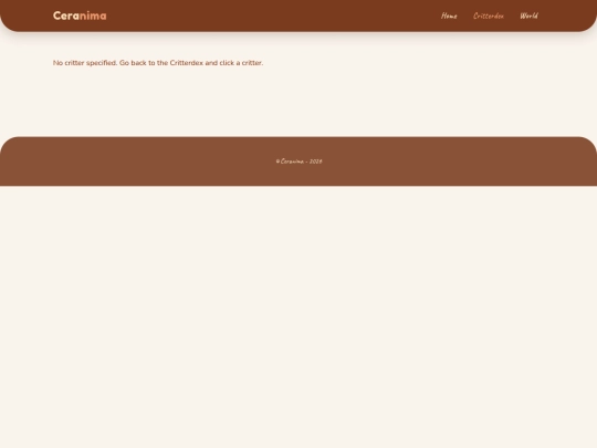 critter screenshot