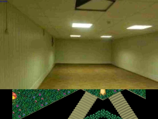 backrooms/backdeadend screenshot