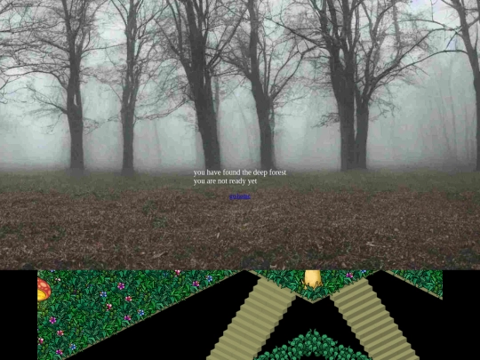 backrooms/gohome screenshot