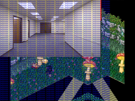 girlhood/backrooms screenshot