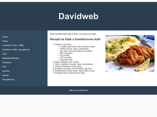 oblibene screenshot
