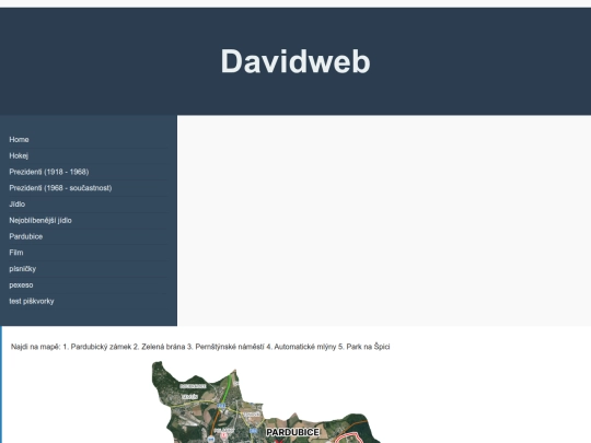 pardubice screenshot