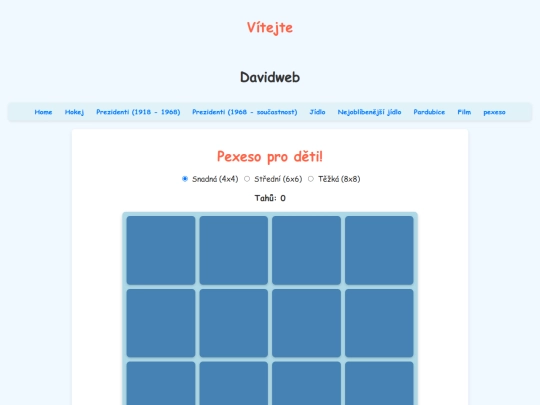 pexeso screenshot