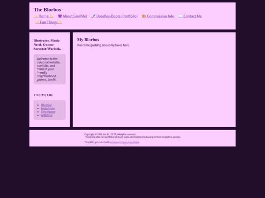 blorbos screenshot
