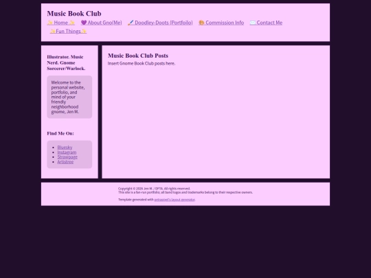 musicbc screenshot