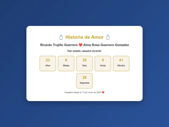 ContadorCasados screenshot