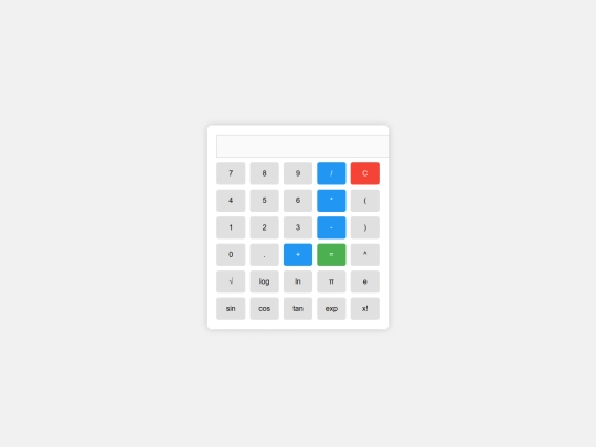 calculadora screenshot
