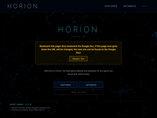 horion screenshot