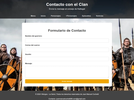 contacto/contac screenshot