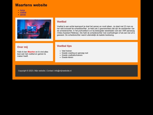 hobby1 screenshot