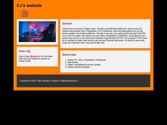 hobby2 screenshot