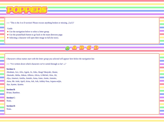 dir/A-D/group screenshot
