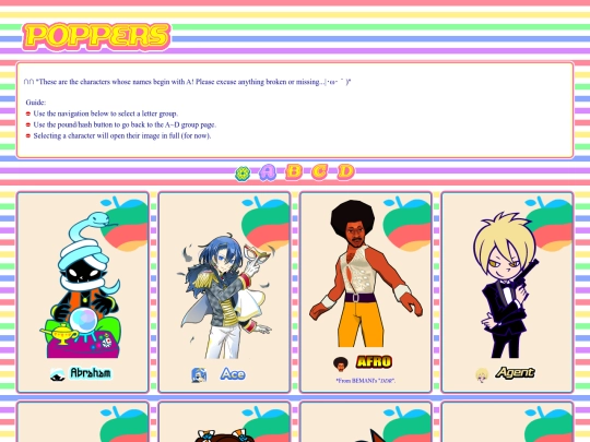 dir/A-D/secA screenshot
