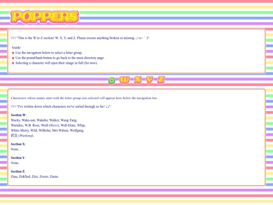 dir/W-Z/group screenshot