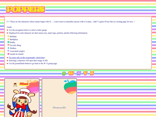 dir/W-Z/secX screenshot