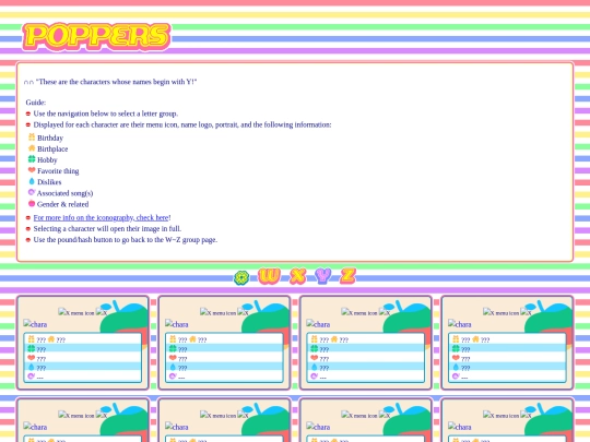 dir/W-Z/secY screenshot
