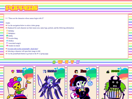 dir/W-Z/secZ screenshot