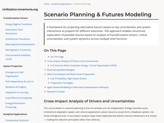 analytical-applications/scenario-planning screenshot