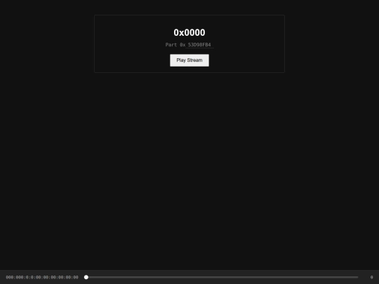 0x0000 screenshot