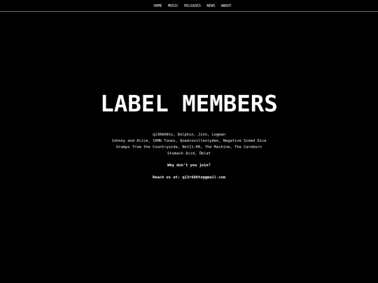 members screenshot