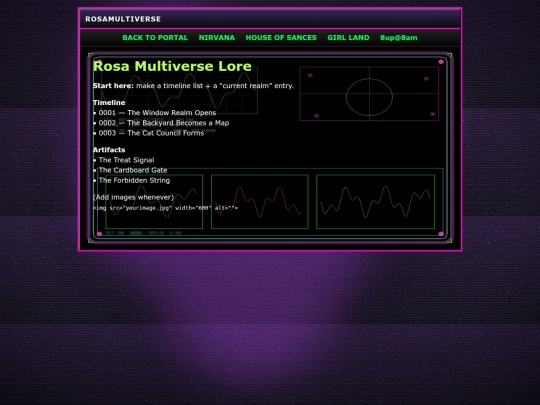 enter-rosamultiverse screenshot