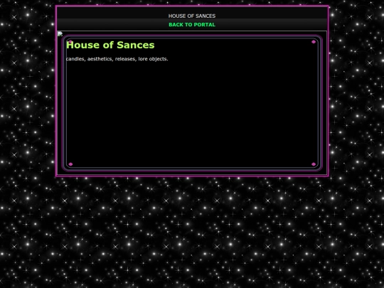 houseofsances screenshot