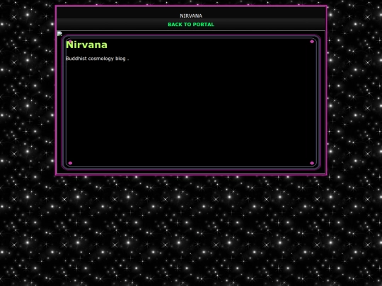 nirvana screenshot