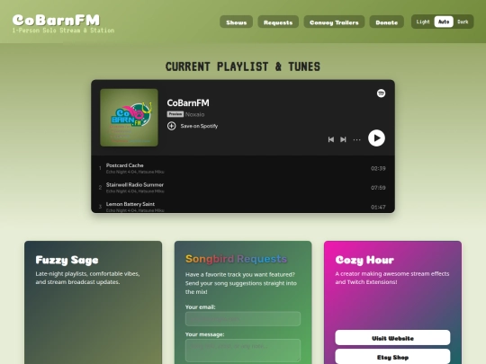MusicFM screenshot