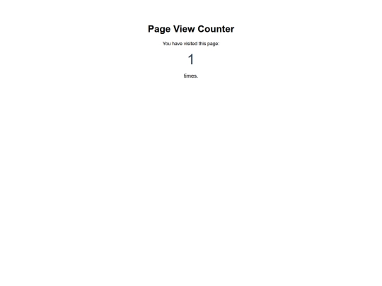 test screenshot