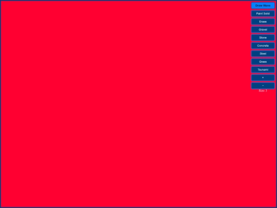 watertest screenshot