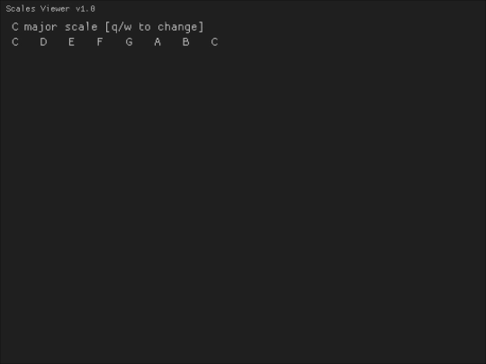 apps/scales_viewer screenshot