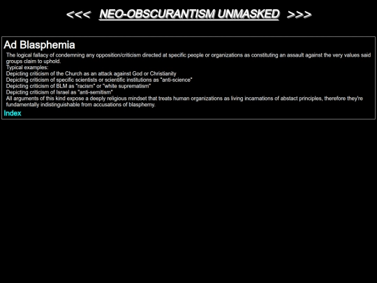 adblasphemia screenshot