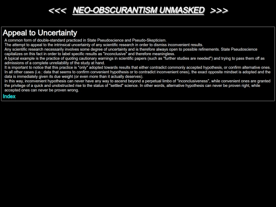 appealtouncertainty screenshot
