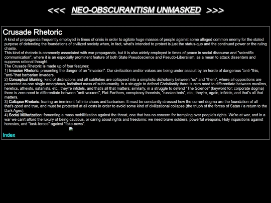 crusaderhetoric screenshot